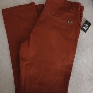 Volcom Men's Rust Pants